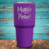 Muggle Please Coated Drinkware