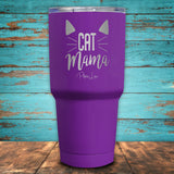 Cat Mama Coated Drinkware
