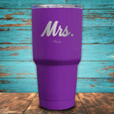 Mrs. PL Coated Drinkware