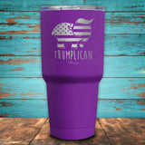 Trumplican Coated Drinkware
