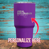 The Real Deplorables Coated Drinkware