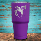 Horse Mama Coated Drinkware
