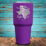 Texas Strong Coated Tumbler