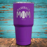 Baseball Mom Coated Drinkware