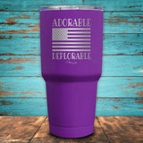 Adorable Deplorable Coated Drinkware