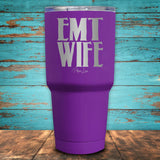 EMT Wife Coated Drinkware