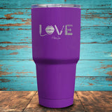 Makeup Love Coated Drinkware