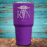 Registered Nurse Coated Drinkware