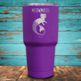 Meowmaid Coated Drinkware