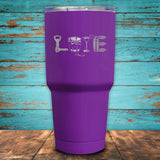 Bartending Love Coated Drinkware