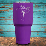 On The Fly Coated Drinkware