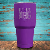 But First, Butterbeer Coated Drinkware
