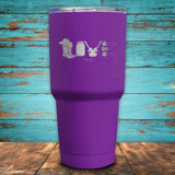 Country Music Love Coated Drinkware