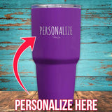 Custom Personalized Coated Drinkware