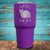 Cats & Tats Coated Drinkware