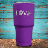 Horror Love Coated Drinkware