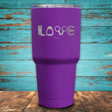 Horse Love Coated Drinkware