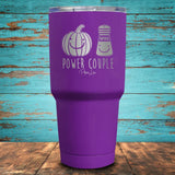 Power Couple Coated Drinkware