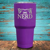 Book Nerd Coated Drinkware