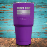 Raised Right Coated Drinkware