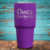 Chaos Coordinator Coated Drinkware