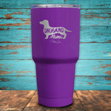 Dachshund Mama Coated Drinkware