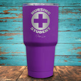Nursing Student Coated Drinkware