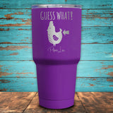 Guess What Chicken Butt Coated Drinkware
