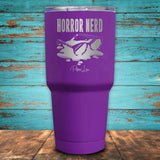 Horror Nerd Coated Drinkware