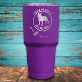 Circle Of Trust Pit Bull Coated Drinkware