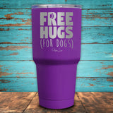 Free Hugs (for dogs) Coated Drinkware