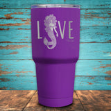 Mermaid Love Coated Drinkware