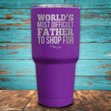 World's Most Difficult Father to Shop For Coated Drinkware