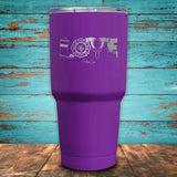Fire Love Coated Drinkware
