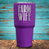 Farm Wife Coated Drinkware