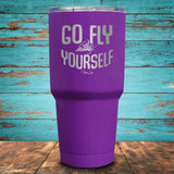 Go Fly Yourself Coated Drinkware