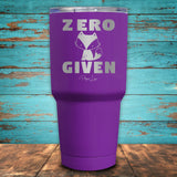 Zero Fox Given Coated Drinkware