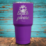 Beach Please Coated Drinkware
