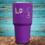 Police Love Coated Drinkware