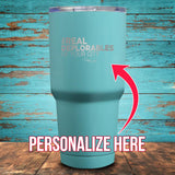 The Real Deplorables Coated Drinkware