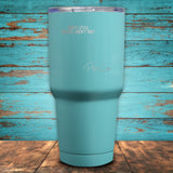 Nosey Little F#&@er Coated Drinkware