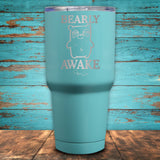 Bearly Awake Coated Drinkware