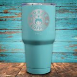 Nurse Coffee Coated Drinkware