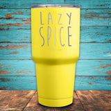Lazy Spice Coated Drinkware
