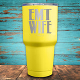 EMT Wife Coated Drinkware