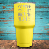 Coffee Daytime Wine Coated Drinkware