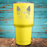 Kitten My Nurse On Coated Drinkware