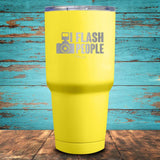 I Flash People Coated Drinkware