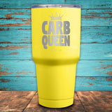 Carb Queen Coated Drinkware