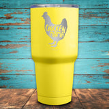 Chicken Mama Coated Drinkware